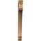 Ekena Millwork Legacy Traditional Rough Sawn Bracket, Western Red Cedar, 4"W x 40"D x 44"H BKT04X40X44LEC01RWR - alternate 3